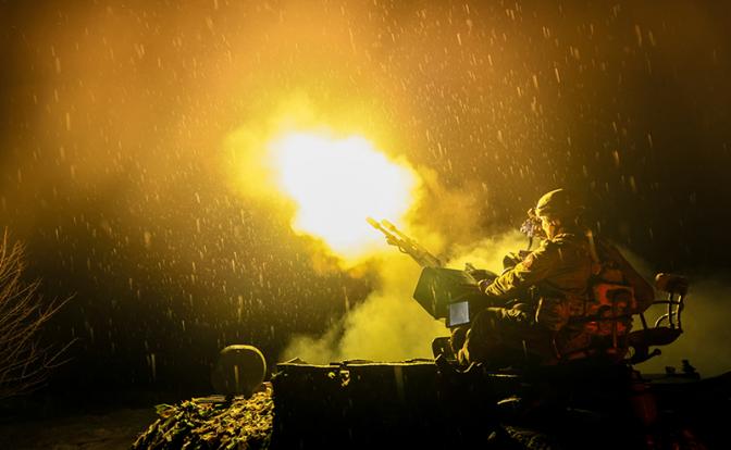 Штурм Красного Лимана на паузе: «Русские продвигаются осторожно, ищут слабые места» - «Военные действия»