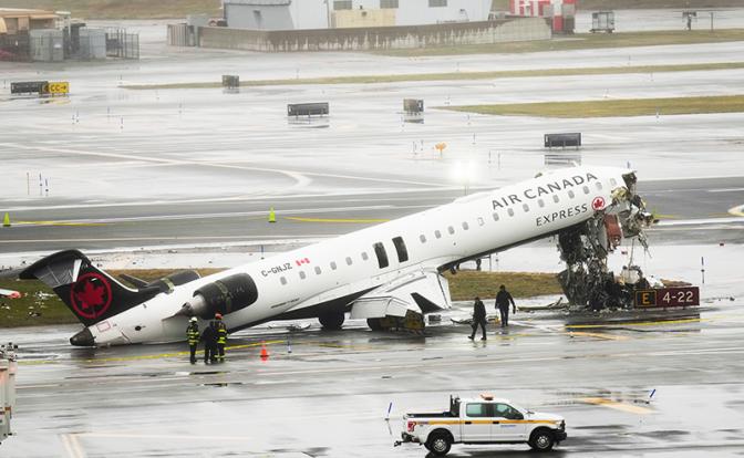 Америка превращается в страну «слепых» самолётов. Сегодня — очередная авикатастрофа в Нью-Йорке - «Происшествия»