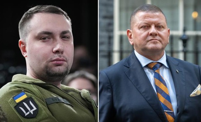 Буданов или Залужный? На забытой Западом Украине разгорелась борьба за власть - «Политика»