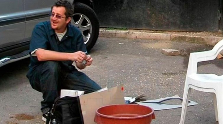 Reuters раскрыл личность уличного художника Бэнкси