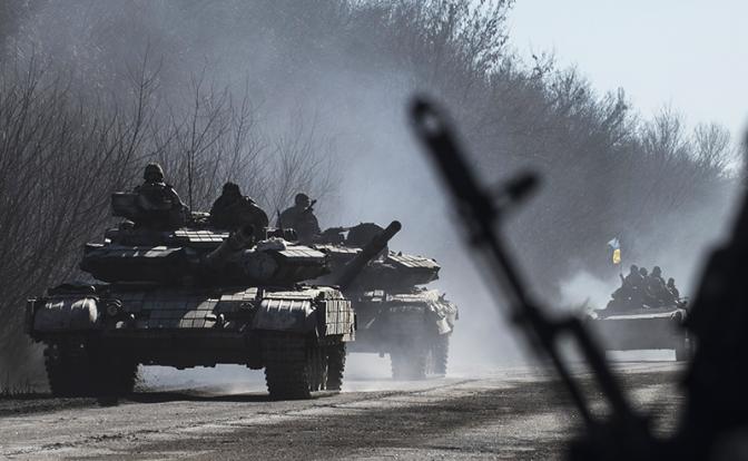 Сырский продолжает попытки занять территорию Днепропетровщины «братскими могилами» хероев - «Военные действия»