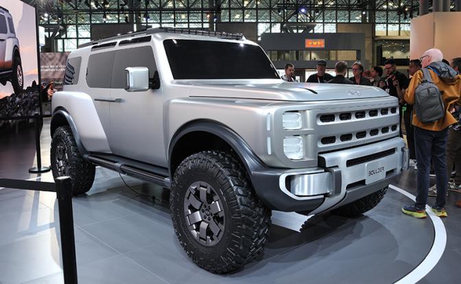 Корея наносит внедорожный удар. Бесполезными кроссоверами народ наелся до полного отвращения - «Авто»