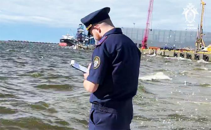 Заминированный газовоз в Усть-Луге: России объявлена подводная война - «Происшествия»