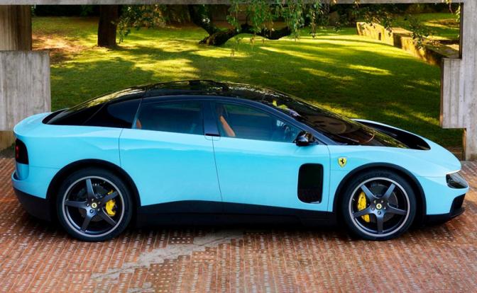 Ferrari на батарейках: Почему с этим голубым все отказываются дружить - «Авто»