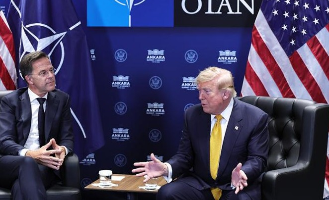 Трамп опять обманул: Зеленский возвращается с саммита НАТО без «патронов», но со сборником сказок про «Пэтриоты» - «Политика»