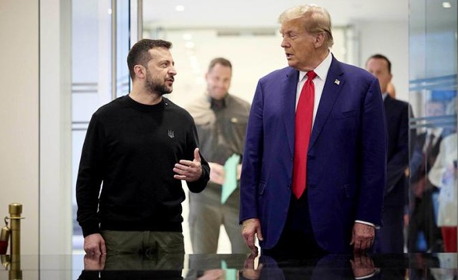За кулисами операции «Рэтклифф»: Зеленский начал благодарить Трампа за откровенность - «Политика»