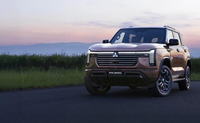 Не внедорожник и не кроссовер — Mitsubishi Pajero V сделали вполне узнаваемым, но очень странным - «Авто»