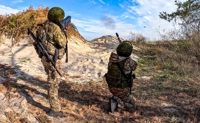 «Это уже очень страшно»: Российские ДРГ по дну бывшего водохранилища выходят на окраины Запорожья - «Военные действия»