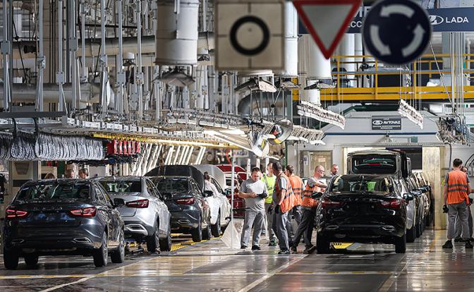 Lada «Чёрная дыра» — стопроцентно российская разработка - «Авто»