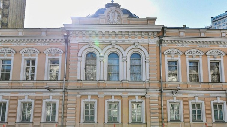 В Москве приведут в порядок фасады усадьбы Грачёвых на Поварской улице