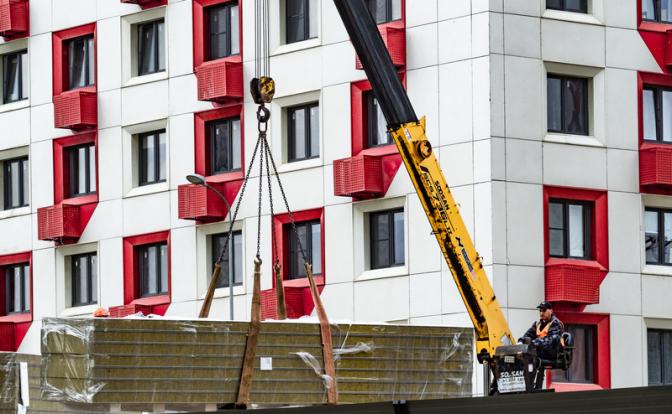 Падение малого и среднего бизнеса продолжается. Очередь дошла до строительства - «Недвижимость»