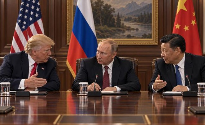 Wall Street Journal: На встречу Путина, Си и Трампа по Украине Зеленского звать не собираются - «Политика»